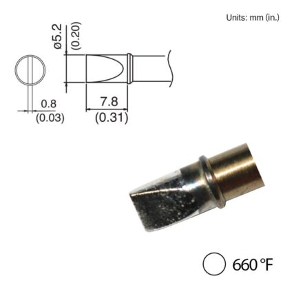 Hakko T31-03D52 Havya ucu