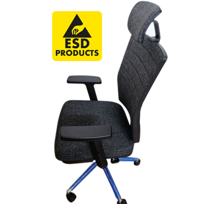 Antistatik-ESD-Sandalye-Ortopedik-BLEIBEND-enkaotomasyon Antistatik ESD Sandalye Ortopedik BLEIBEND
