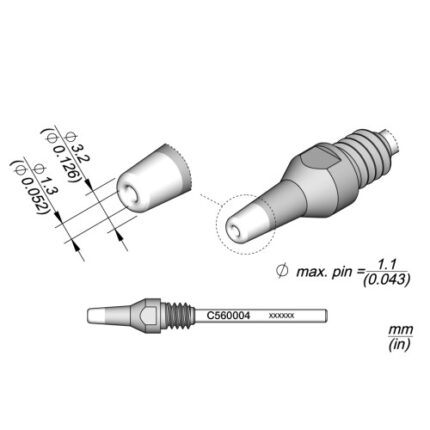 JBC C560-004 Havya Ucu