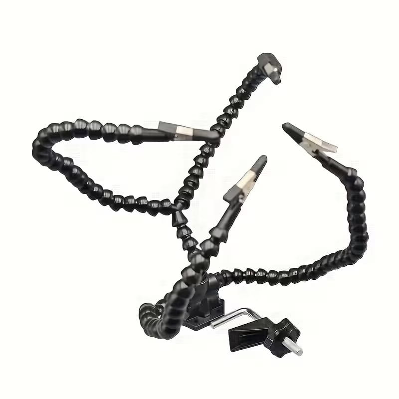 Esnek-4-Kol-Akrobat-PCB-Kart-Tutucu-enkaotomasyon Esnek 4 Kol Akrobat PCB Kart Tutucu