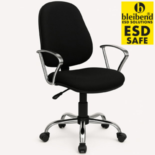 Antistatik ESD Kolçaklı Sandalye BLEIBEND