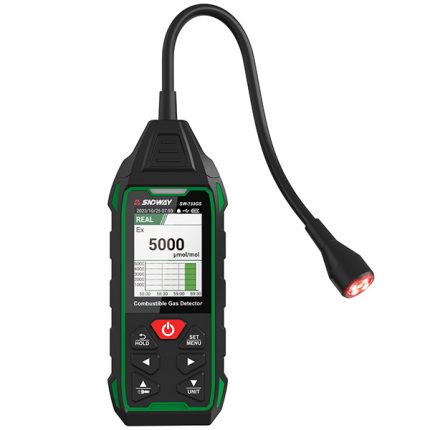 SW-733GS Hassas Yanıcı Gaz Dedektörü PPM ve LEL Ölçer