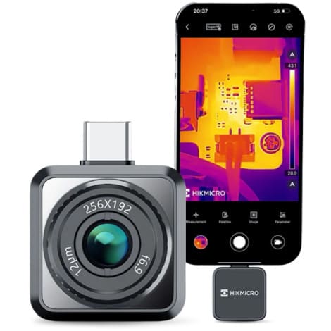 HIKMICRO-Mini2Plus-V2-iOS-ve-Android-Uyumlu-Mobil-Termal-Kamera-enkaotomasyon HIKMICRO Mini2Plus V2 iOS ve Android Uyumlu Mobil Termal Kamera