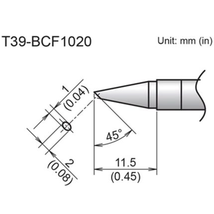 Hakko T39-102 Havya Ucu
