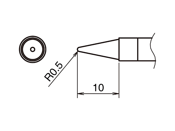 Hakko-T39-B05-Havya-Ucu-enkaotomasyon Hakko T39-B05 Havya Ucu
