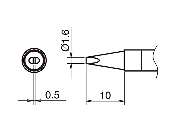 Hakko-T39-D16-Havya-ucu-enkaotomasyon Hakko T39-D16 Havya ucu